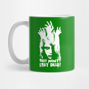 The living dead v7 Mug